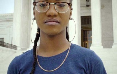 Aalayah Eastmond, Parkland School Shooting Survivor, Leads Protest Group in D.C. Demanding Racial Justice