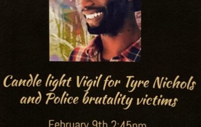 Vigil for Tyre Nichols